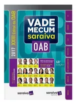 Vade Mecum Saraiva - Oab E Concursos - 13ª Ed. 2017, De Fabio Guimarães/ Gouvêa Bensoussan. Editora Juspodivm Em Inglês