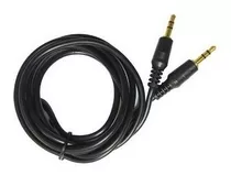 Cable Auxiliar De Audio 3.5mm Plug Macho Estereo De 5 Metros