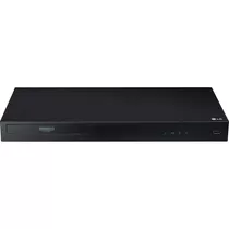 LG Ubk80 Hdr 4k Uhd Multi-region Blu-ray Disc Player