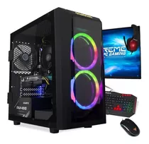 Pc Gaming Geforce Rx550 Super Ryzen 5 3600 Ssd Monitor 22