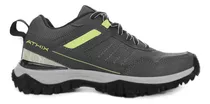 Zapatillas Athix Domuyo Color Negro/lima - Adulto 43 Ar