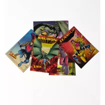 Kit De 5 Cards 1997 Marvel Fleer Sky Box International 