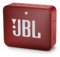 Jbl Go2 Altavoz Bluetooth Ultra Portátil Impermeable, Rojo