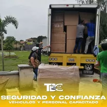 Transporte Fletes Mudanzas Y Viaje A Nivel Nacional