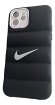 Capa Nike Puffer Case Capinha Para iPhone 12 - Preto