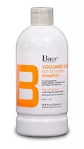 Shampoo Hidratante Post Botox/rizo Volcanic Mud Baor 500 Ml