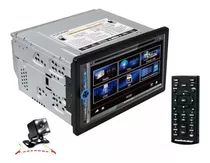 Autoestereo Pantalla Audiobahn 7pLG Dvd Cd Camara Usb Bt Aux