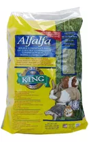 Heno De Alfalfa Importada King 4,5kg - Alimento Conejo Y Cuy