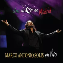 Marco Antonio Solís* Una Noche En Madrid* Cd + Dvd* Nuevos*