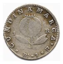 1 Real 1821 Bogotá