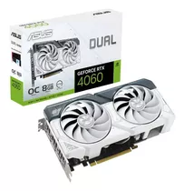 Placa De Video Asus Geforce Rtx 4060 Oc 8gb Dual Fan 12x