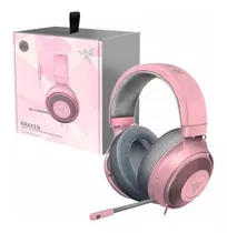 Headfone Ouvido Over-ear Gamer Razer Kraken Quartz Pink