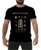 Camiseta Greta Van Fleet - The Battle At Garden's Gate