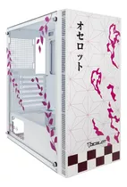 Ocelot Gaming - Gabinete Oc-demon Hanami E-atx 3 Vent Argb Color Blanco