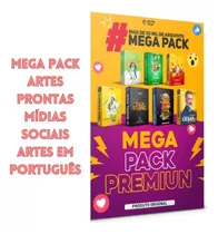 Mega Pacote Artes Prontas Mídias Sociais Artes Em Português