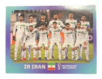 Laminas Irán Mundial Qatar 2022 Fifa Originales Figuritas