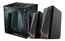 Caixa De Som Pc Game 2 Canais Trust Gxt-609 Zoxa Rgb Led