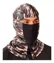 Touca Ninja Mascara Balaclava Camuflada Uv50+ Outdoor Sports