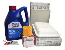 Kit Filtros Originales Toyota Corolla 2019 + Aceite 10w40 