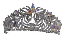 Tiara Coronita De 15 Años Rosa Tornasol 