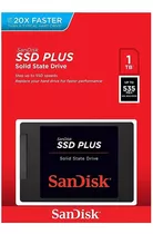 Hd Ssd 1tb Sata 3.0 Sandisk Plus Sdssda-1too-g27