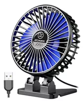 Mini Ventilador Portatil Alimentado Por Usb 3 Velocidades A