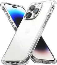 Protector Antigolpe Para iPhone 14 Pro Max Fusion Bumper