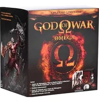 God Of War Omega Collection Lacrado Sony Ps3 Estátua Kratos