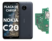 Placa Dock Usb Conector De Carga Nokia C20 Ta-1348 / Ta-1339