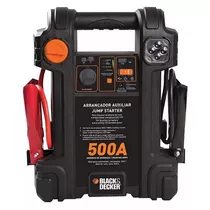 Inflador Arrancador 12v Black Decker Usb 500amp Js500cc