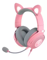 Audífono C/microf. Razer Kraken Kitty V2 Pro Usb Quartz Color Rosa