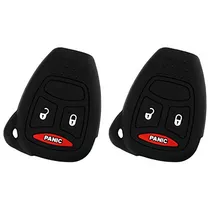 2x Key Fob Keyless Entry Remote Cover Protector For Jee...