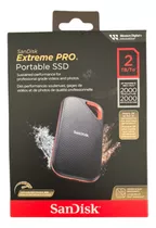 Sandisk 2tb Extreme Pro Portable Ssd - Up To 2000mb/s