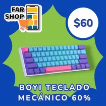 Teclado Mecánico 60%