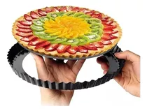 Molde Tartaleta Desmontable Moldes Tarta Kuchen Pie 30cm