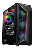 Gabinete Pc Gamer  Com 4 Fans Rgb Inclusas