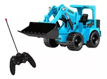 Trator Escavadeira Com Controle Remoto Importado - Unik Toys