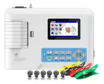 Electrocardiógrafo Táctil 3 Canales Ecg 300g - Topmedic