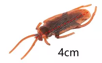 10 Baratas Inseto Realista Brinquedo D Criança Adulto Mágico
