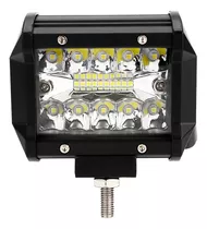 Barra Foco Neblinero 20 Led 60wts Expansion 4x4 Auto Moto