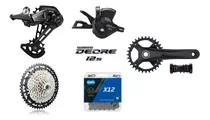 Kit Transmision 12v Shimano Deore M6100 11-50 C/ Volante