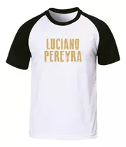 Remera Blanca Ranglan Sublimada Luciano Pereyra