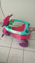 Triciclo Infantil Passeio E Pedal Velobaby - Com Empurrador 