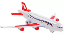 Avião Miniatura Infantil Bs Plane 30cm Air Line - Bs Toys