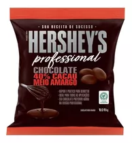 Chocolate Hershey's 40% Cacau M. Amargo Gotas 1,01kg 