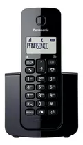 Teléfono Panasonic  Kx-tgb110lbb Inalámbrico Negro Local