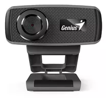 Webcam Genius 1000x - Color Negro - Hd 720p - C/microf