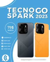 Tecno Spark Go 2023 4/64gb