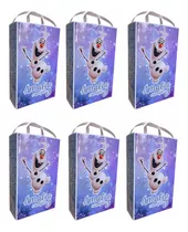 Bolsa/caja Dulcera Sorpresa Personalizada Olaf Frozen