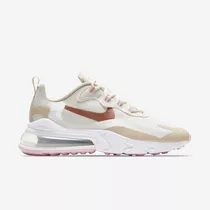 Zapatilla W Air Max 270 React Cu9333-100 Dama